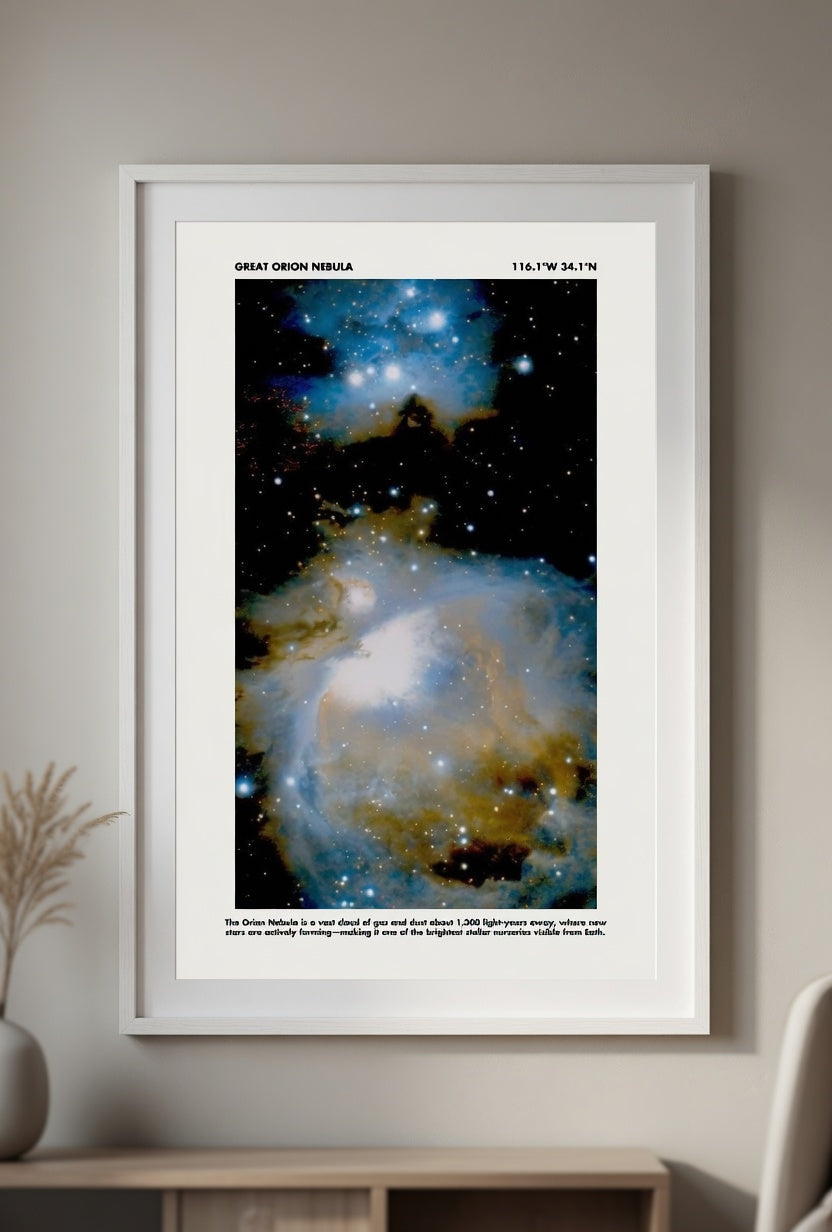 Great Orion Nebula 12x18 Print