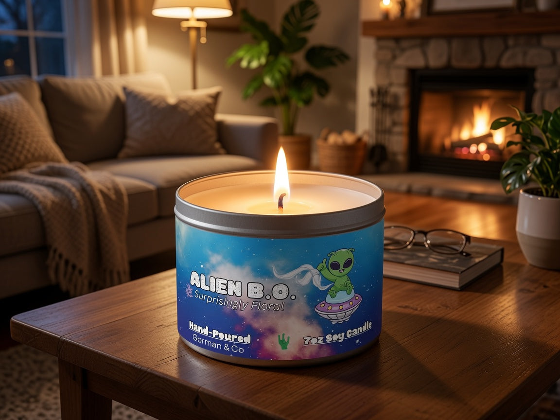Alien B.O. - 7oz Soy Candle
