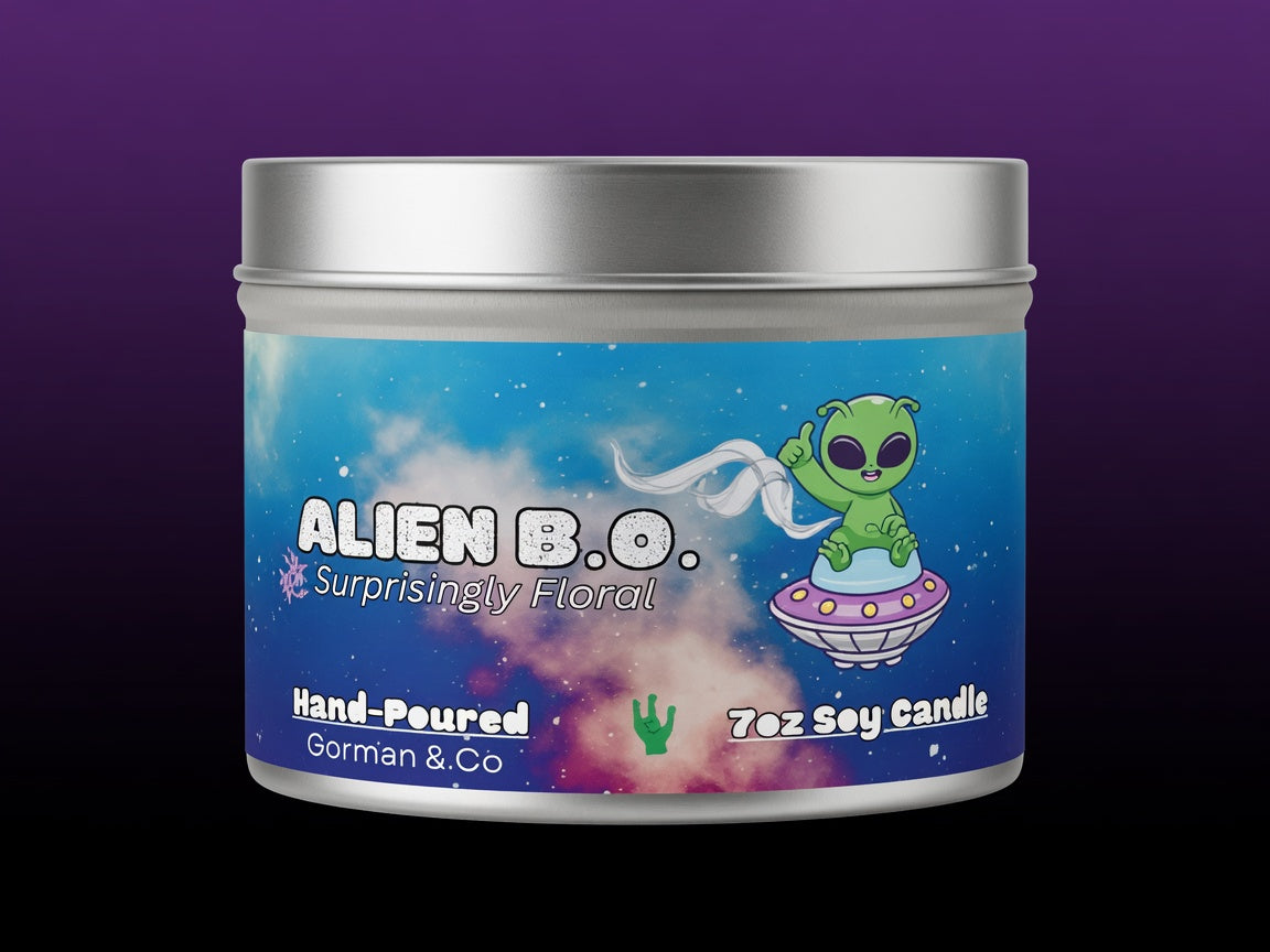 Alien B.O. - 7oz Soy Candle