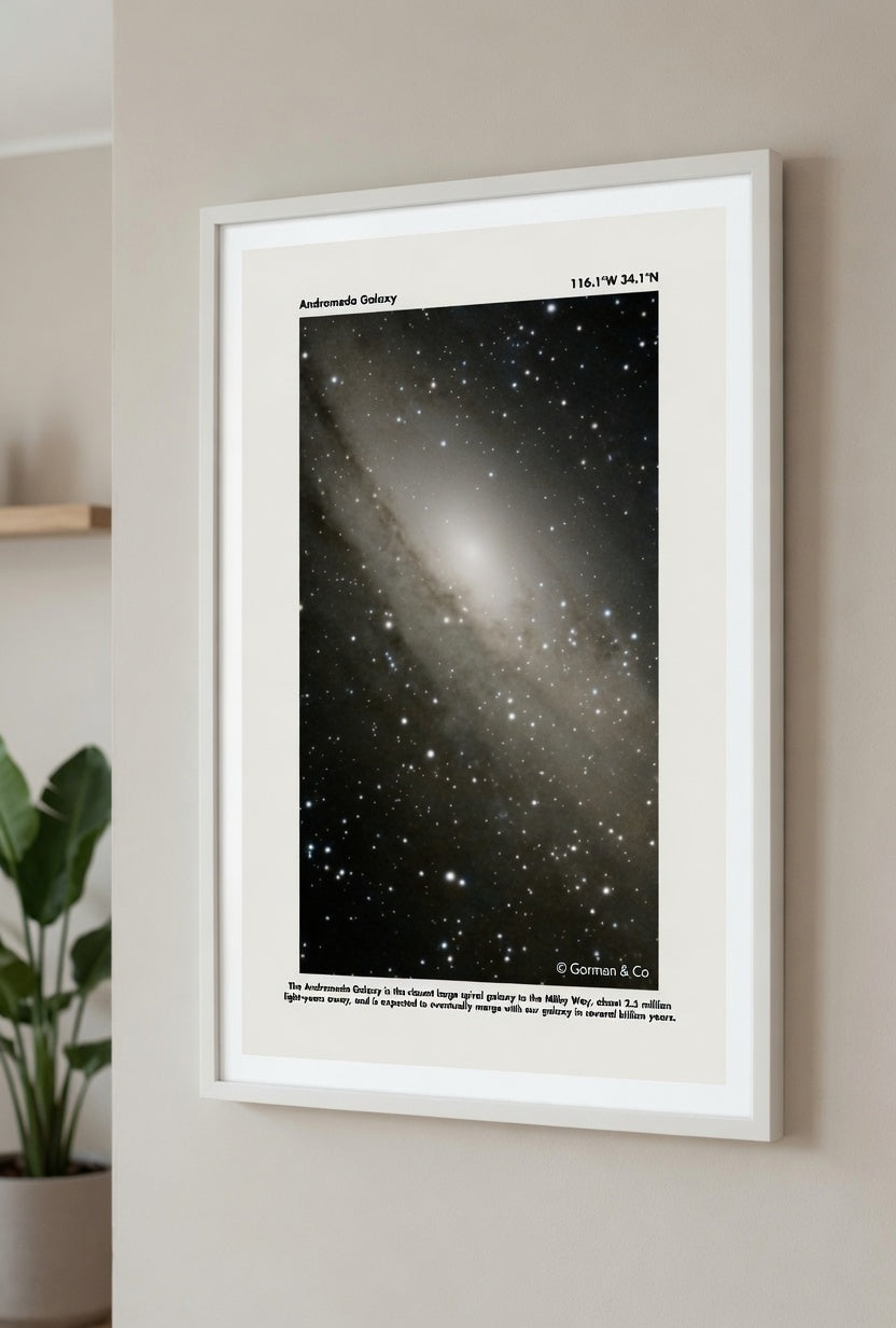 Andromeda Galaxy 12x18 Print