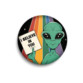 Motivational Alien Souvenir Magnet