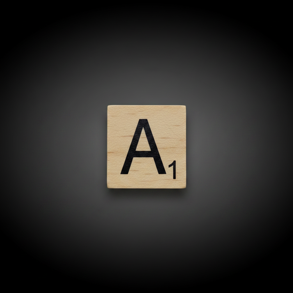 Custom Scrabble Letters