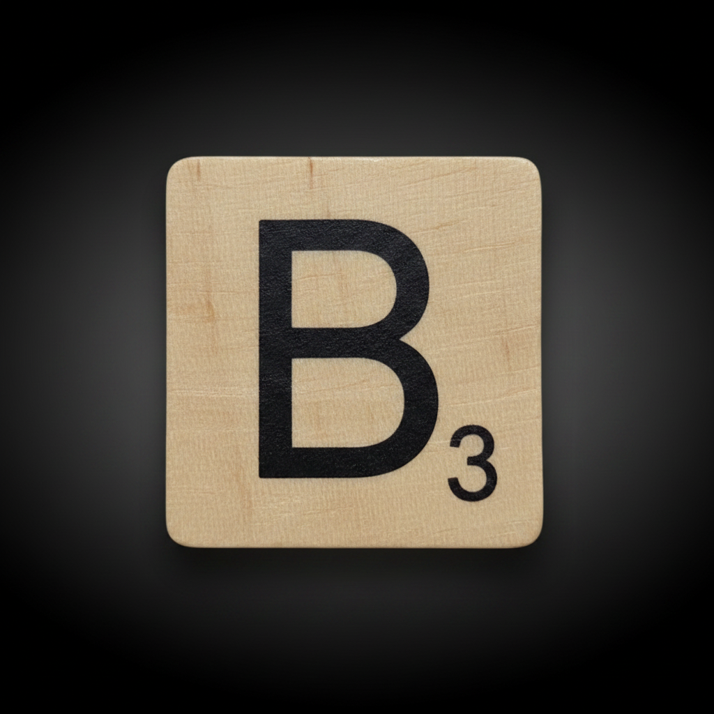 Custom Scrabble Letters