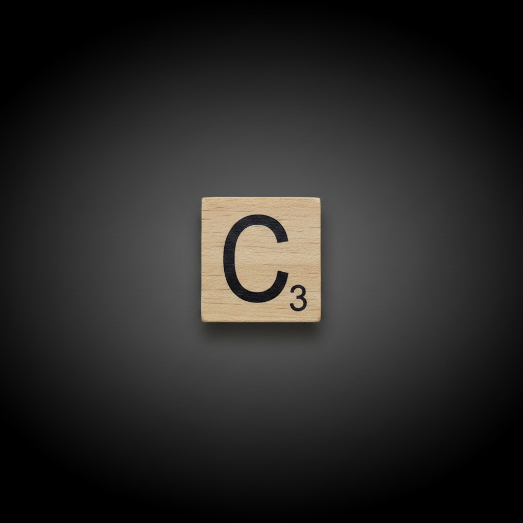Custom Scrabble Letters