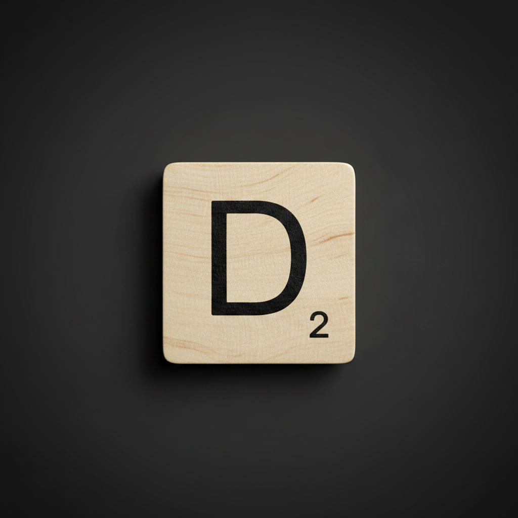 Custom Scrabble Letters