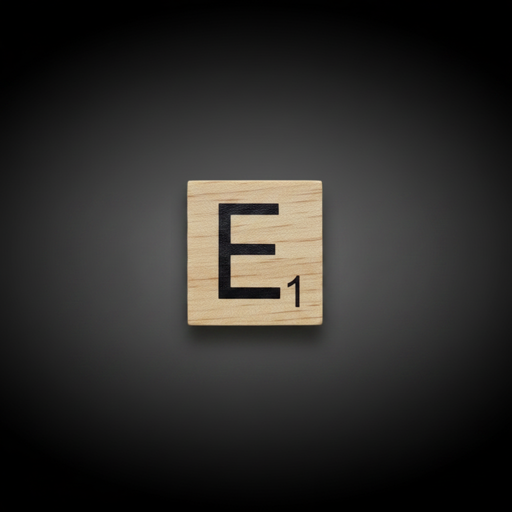 Custom Scrabble Letters