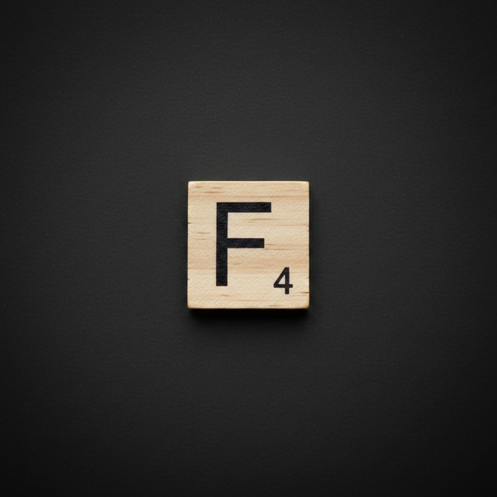 Custom Scrabble Letters