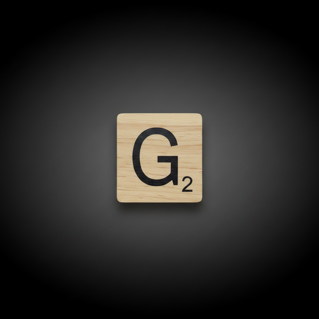 Custom Scrabble Letters