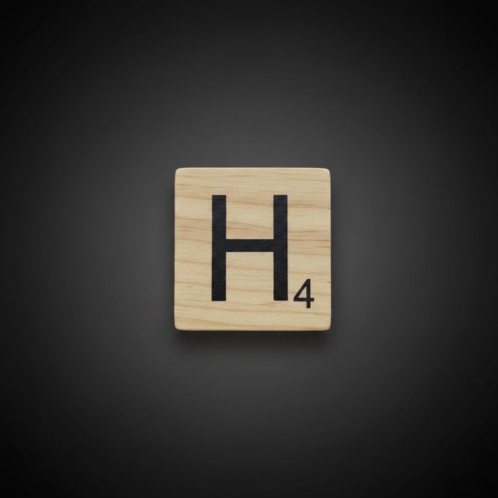 Custom Scrabble Letters