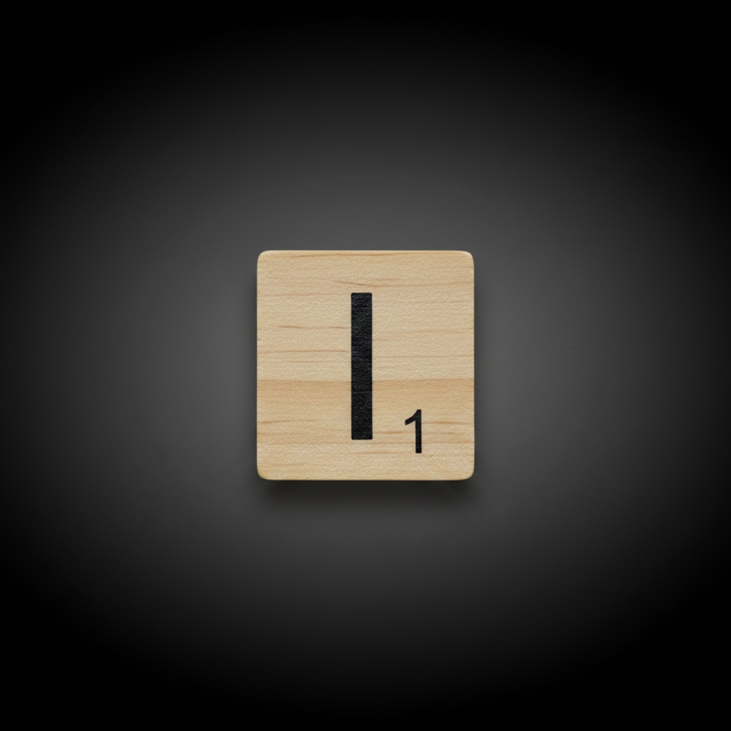Custom Scrabble Letters