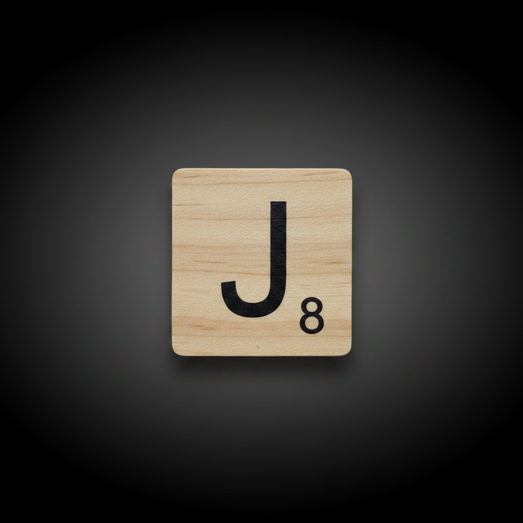 Custom Scrabble Letters