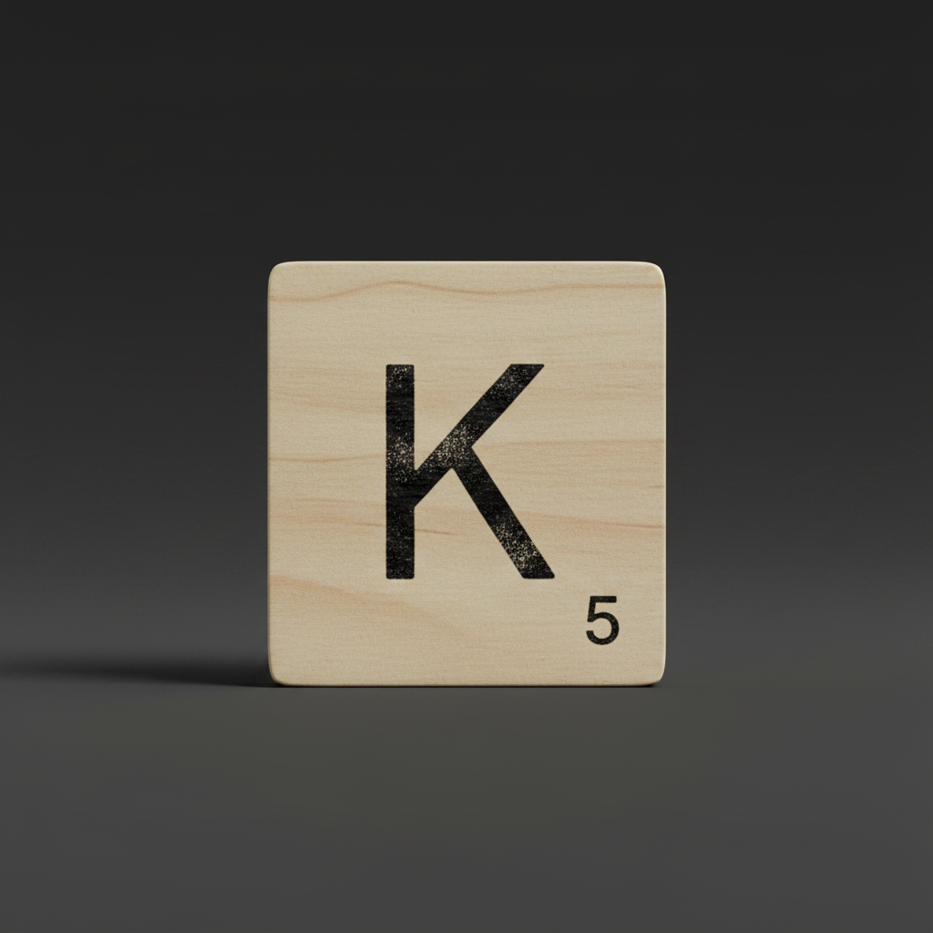 Custom Scrabble Letters