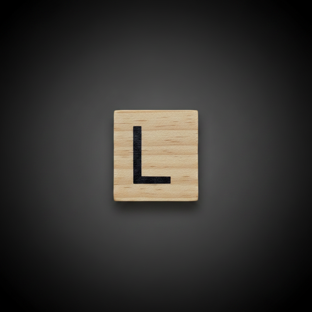 Custom Scrabble Letters