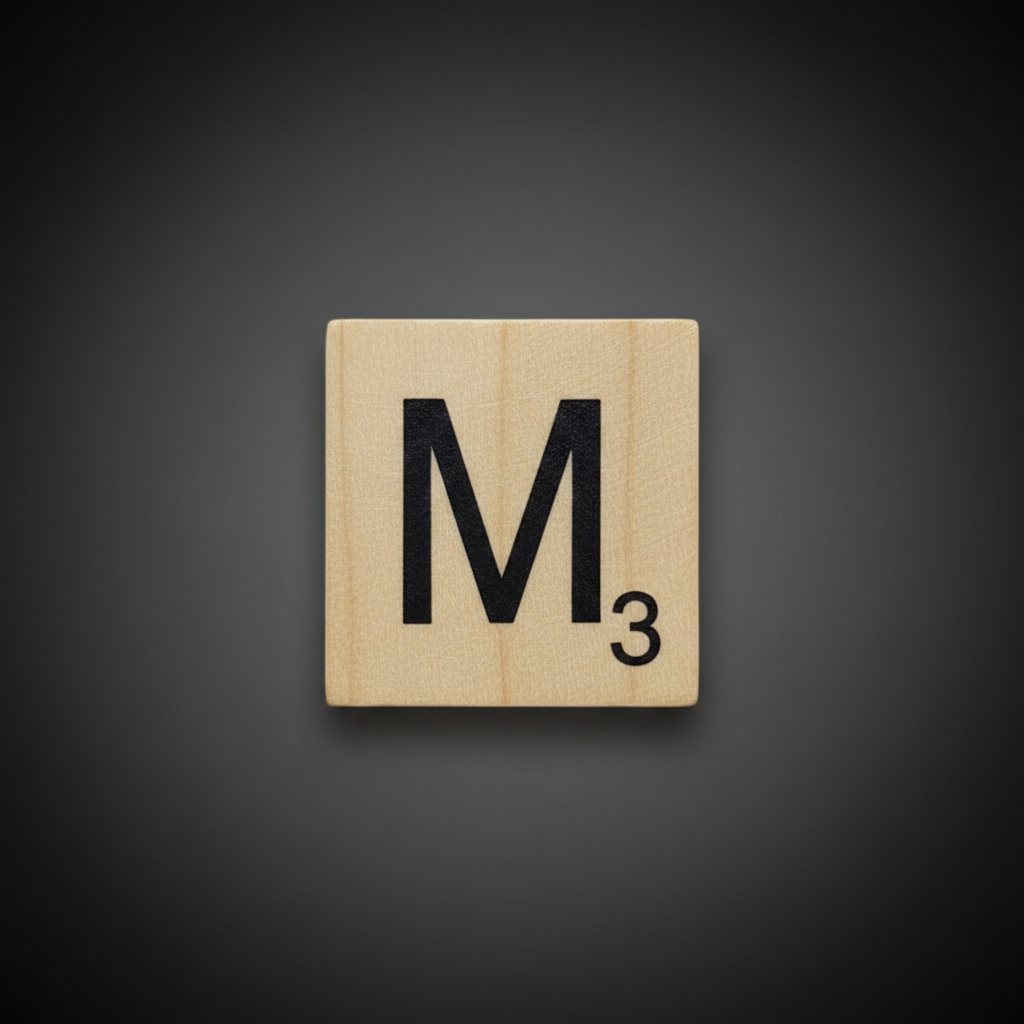 Custom Scrabble Letters