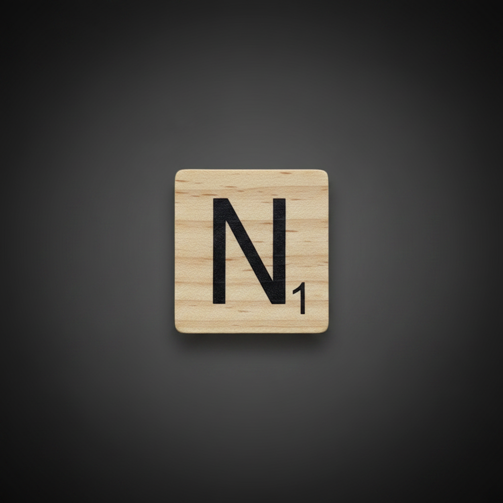 Custom Scrabble Letters