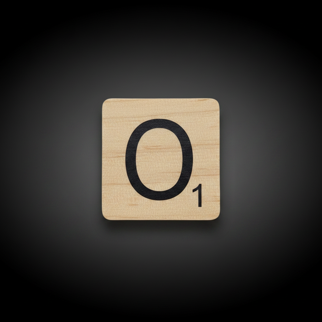 Custom Scrabble Letters