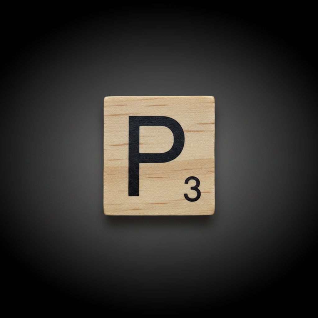 Custom Scrabble Letters