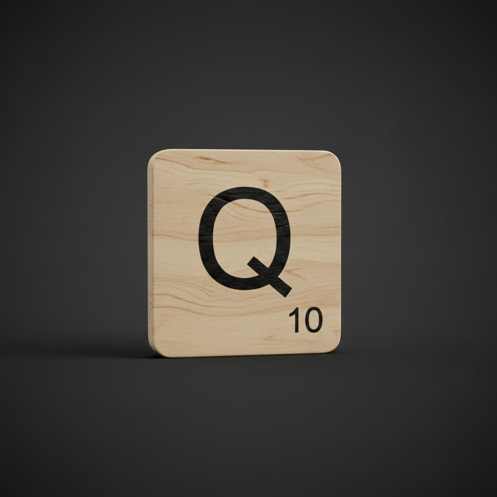 Custom Scrabble Letters