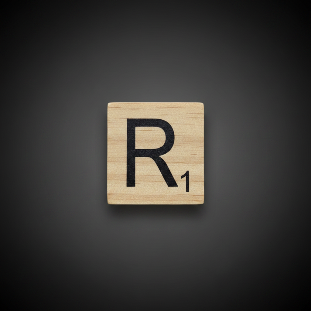 Custom Scrabble Letters