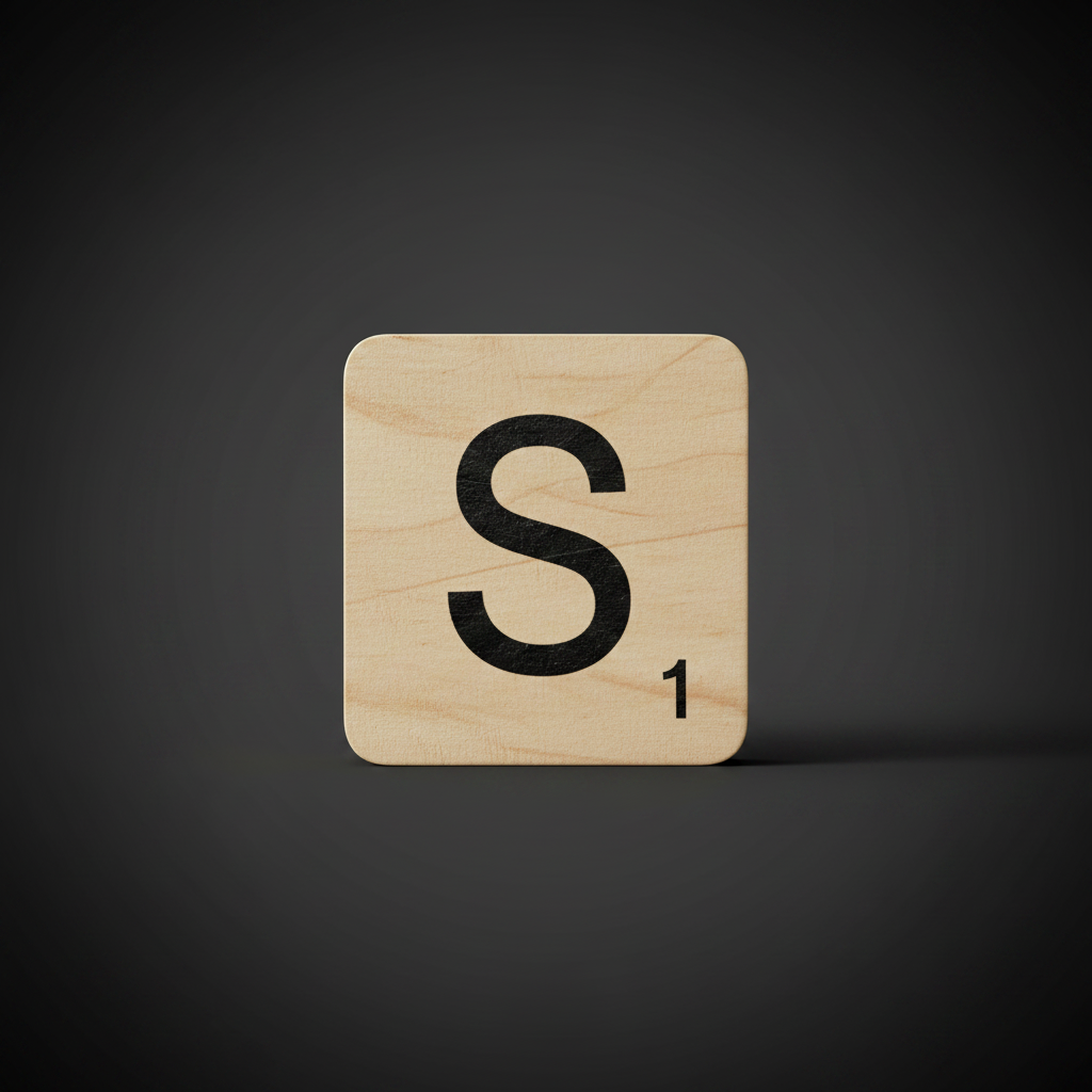 Custom Scrabble Letters