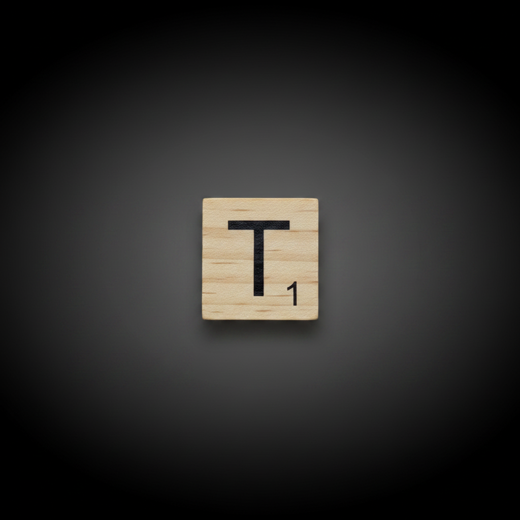 Custom Scrabble Letters