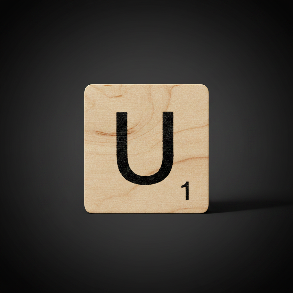 Custom Scrabble Letters