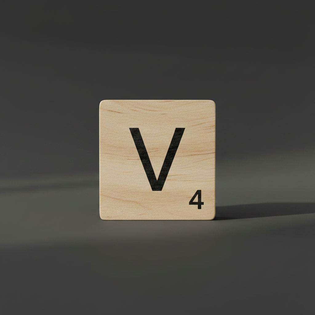 Custom Scrabble Letters