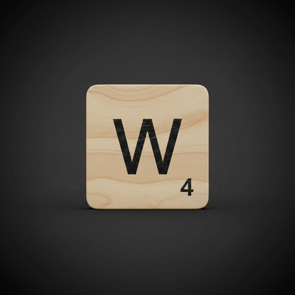 Custom Scrabble Letters