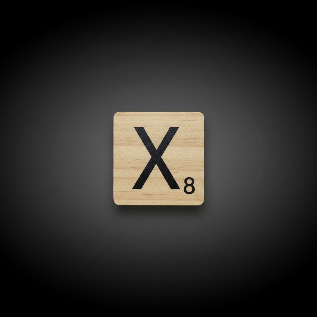 Custom Scrabble Letters