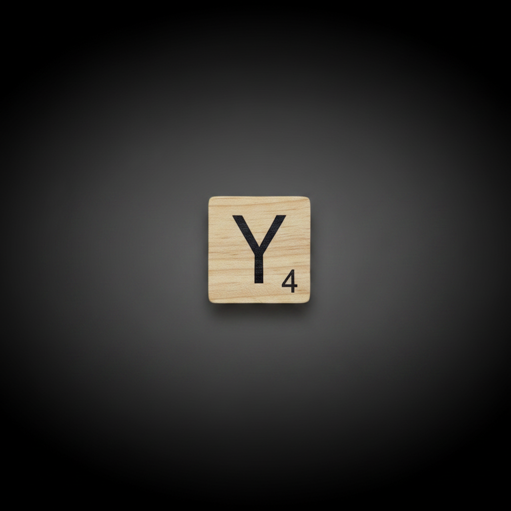 Custom Scrabble Letters
