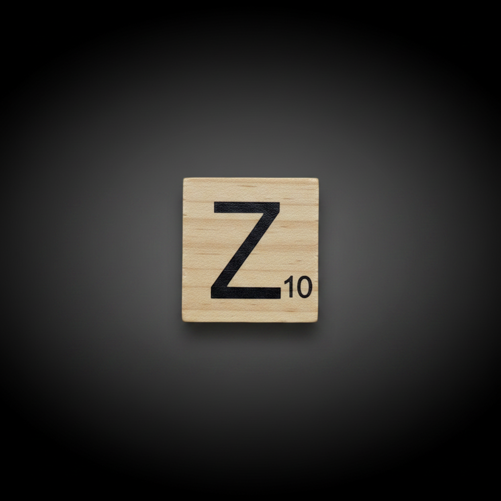 Custom Scrabble Letters