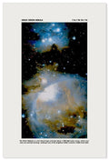 Great Orion Nebula 12x18 Print
