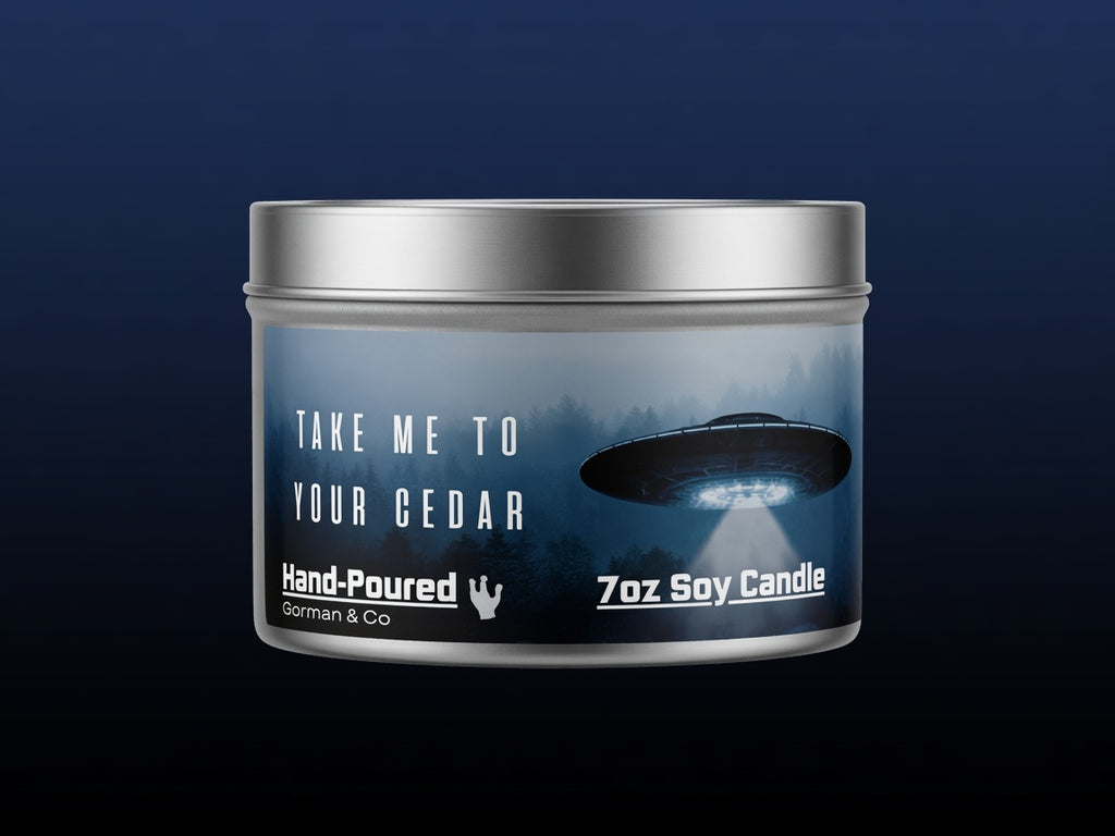 Take Me to Your Cedar - 7oz Soy Candle