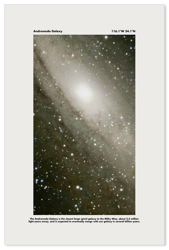 Andromeda Galaxy 12x18 Print