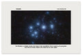 Pleiades Star Cluster 12x18 Print